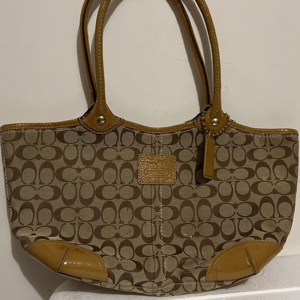 Sold—Coach Handbag Purse shoulder bag